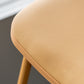 Nordic Bar-stool Plastic Counter Bar Stool with Metal Legs for Home Clearhalo 'Bar Furniture' 'Bar Stools' 'bar_stools' 'furn' 'furn_bar_stools' 'Furniture' 'furniture_bar_stools' 'Kitchen & Dining Furniture' 5011519
