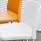 Nordic Bar-stool Plastic Counter Bar Stool with Metal Legs for Home Clearhalo 'Bar Furniture' 'Bar Stools' 'bar_stools' 'furn' 'furn_bar_stools' 'Furniture' 'furniture_bar_stools' 'Kitchen & Dining Furniture' 5011521