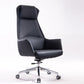 Modern Computer Task Chair Height-adjustable Office Chair with Upholstered Black Clearhalo 'furn' 'furn_office_chair' 'Furniture' 'furniture_office_chair' 'Office Chairs' 'Office Furniture' 'office_chair' 5011587