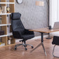 Modern Computer Task Chair Height-adjustable Office Chair with Upholstered Clearhalo 'furn' 'furn_office_chair' 'Furniture' 'furniture_office_chair' 'Office Chairs' 'Office Furniture' 'office_chair' 5011591