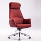 Modern Computer Task Chair Height-adjustable Office Chair with Upholstered Red Clearhalo 'furn' 'furn_office_chair' 'Furniture' 'furniture_office_chair' 'Office Chairs' 'Office Furniture' 'office_chair' 5011592