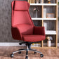Modern Computer Task Chair Height-adjustable Office Chair with Upholstered Clearhalo 'furn' 'furn_office_chair' 'Furniture' 'furniture_office_chair' 'Office Chairs' 'Office Furniture' 'office_chair' 5011604