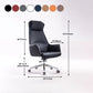 Modern Computer Task Chair Height-adjustable Office Chair with Upholstered Clearhalo 'furn' 'furn_office_chair' 'Furniture' 'furniture_office_chair' 'Office Chairs' 'Office Furniture' 'office_chair' 5011607