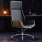 Executive Ergonomic Desk Chair Silver Metal Frame Modern Office Chair Clearhalo 'furn' 'furn_office_chair' 'Furniture' 'furniture_office_chair' 'Office Chairs' 'Office Furniture' 'office_chair' 5011729