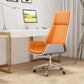 Executive Ergonomic Desk Chair Silver Metal Frame Modern Office Chair Clearhalo 'furn' 'furn_office_chair' 'Furniture' 'furniture_office_chair' 'Office Chairs' 'Office Furniture' 'office_chair' 5011735