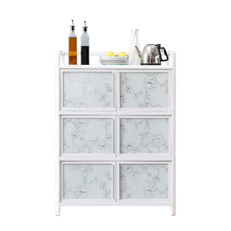 Contemporary Modern Glass Doors Sideboard Dining Room Sideboard Clearhalo 'buffet_sideboard' 'Buffets & Sideboards' 'furn' 'furn_buffet_sideboard' 'Furniture' 'furniture_buffet_sideboard' 'Kitchen & Dining Furniture' 5011876