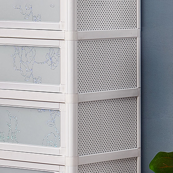 Contemporary Modern Glass Doors Sideboard Dining Room Sideboard Clearhalo 'buffet_sideboard' 'Buffets & Sideboards' 'furn' 'furn_buffet_sideboard' 'Furniture' 'furniture_buffet_sideboard' 'Kitchen & Dining Furniture' 5011877