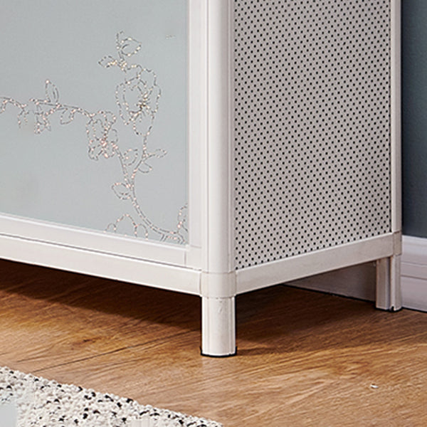 Contemporary Modern Glass Doors Sideboard Dining Room Sideboard Clearhalo 'buffet_sideboard' 'Buffets & Sideboards' 'furn' 'furn_buffet_sideboard' 'Furniture' 'furniture_buffet_sideboard' 'Kitchen & Dining Furniture' 5011879