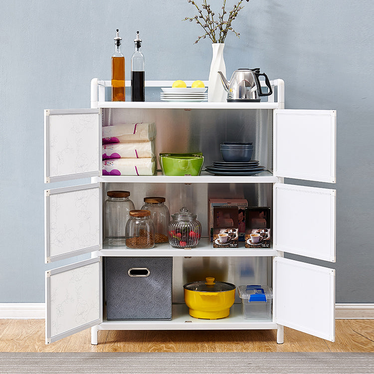 Contemporary Modern Glass Doors Sideboard Dining Room Sideboard Clearhalo 'buffet_sideboard' 'Buffets & Sideboards' 'furn' 'furn_buffet_sideboard' 'Furniture' 'furniture_buffet_sideboard' 'Kitchen & Dining Furniture' 5011881