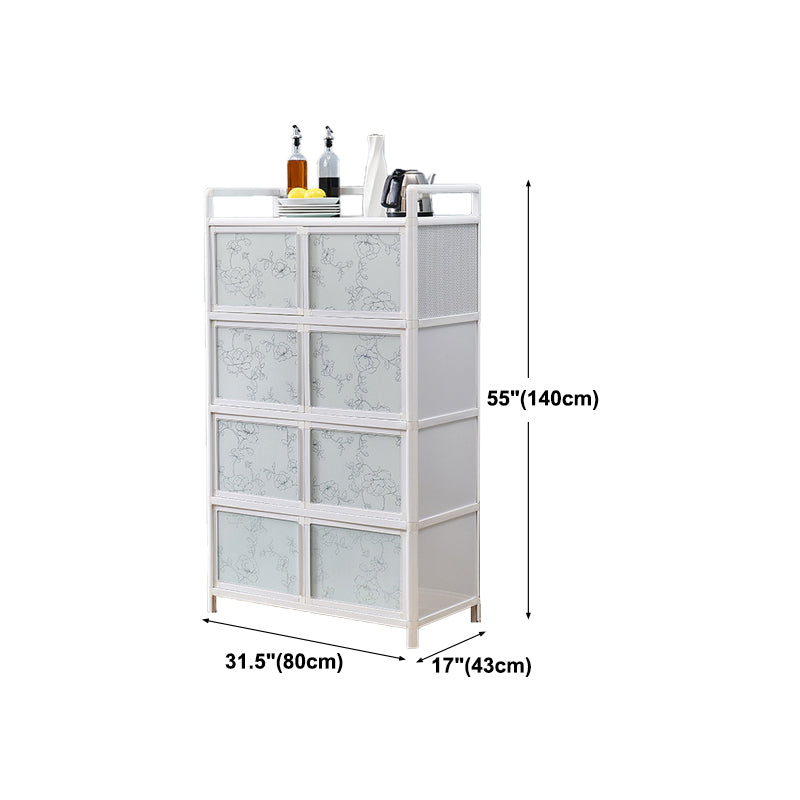 Contemporary Modern Glass Doors Sideboard Dining Room Sideboard Clearhalo 'buffet_sideboard' 'Buffets & Sideboards' 'furn' 'furn_buffet_sideboard' 'Furniture' 'furniture_buffet_sideboard' 'Kitchen & Dining Furniture' 5011885