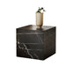 Contemporary Style Side Table Stone Block End Table for Living Room Clearhalo 'Coffee & Accent Tables' 'End & Side Tables' 'end_side_table' 'end_side_tables' 'furn' 'furn_end_side_tables' 'Furniture' 'furniture_end_side_table' 'Living Room Furniture' 5012011