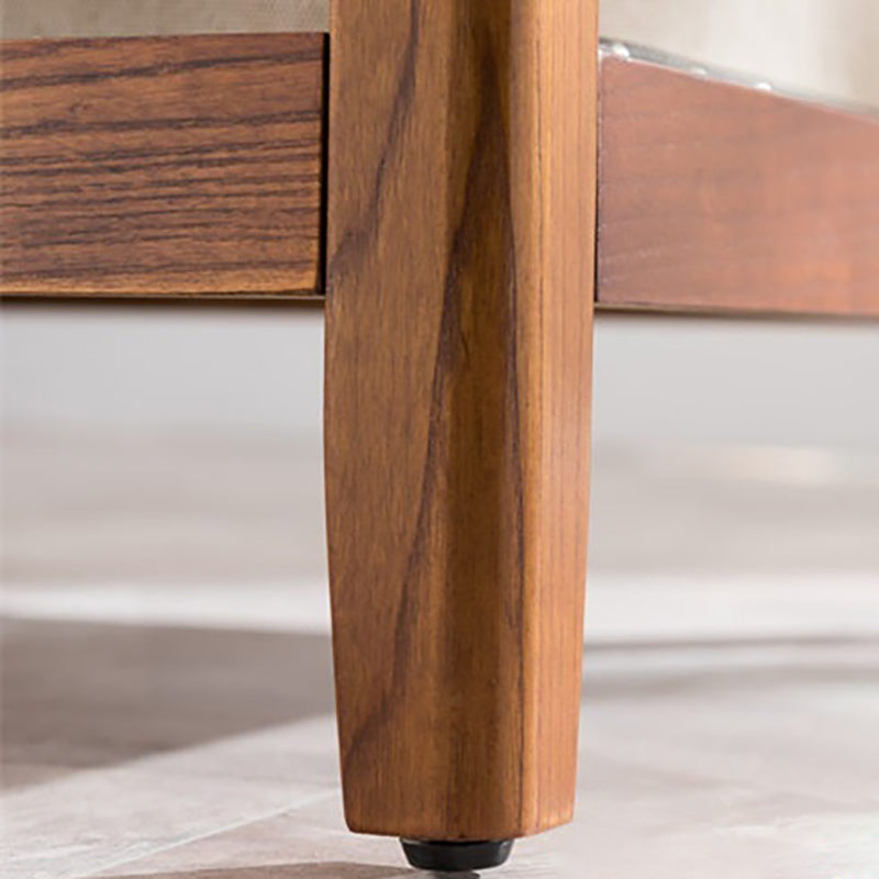 Modern Wood Side Table with no Wheels and Drawers for Living Room Clearhalo 'Coffee & Accent Tables' 'End & Side Tables' 'end_side_table' 'end_side_tables' 'furn' 'furn_end_side_tables' 'Furniture' 'furniture_end_side_table' 'Living Room Furniture' 5012055