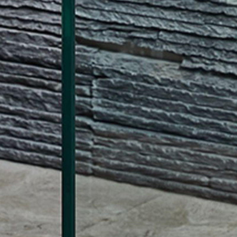 Contemporary Transparent Side Table Novelty Small Glass End Table for Home Clearhalo 'Coffee & Accent Tables' 'End & Side Tables' 'end_side_table' 'end_side_tables' 'furn' 'furn_end_side_tables' 'Furniture' 'furniture_end_side_table' 'Living Room Furniture' 5012158