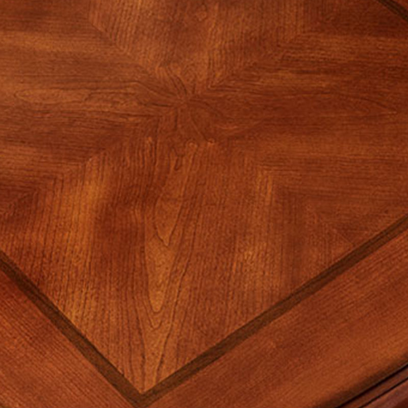 Brown Rubber Wood Side Table, Traditional Rectangular End Table Clearhalo 'Coffee & Accent Tables' 'End & Side Tables' 'end_side_table' 'end_side_tables' 'furn' 'furn_end_side_tables' 'Furniture' 'furniture_end_side_table' 'Living Room Furniture' 5012173