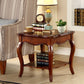 Traditional Square End Table 4 Legs Sofa Side End Table for Living Room Clearhalo 'Coffee & Accent Tables' 'End & Side Tables' 'end_side_table' 'end_side_tables' 'furn' 'furn_end_side_tables' 'Furniture' 'furniture_end_side_table' 'Living Room Furniture' 5012183