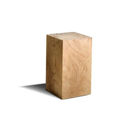 Nordic Leisure Style End Table Accent Sofa End Side Table for Living Room 11"L x 11"W x 18"H