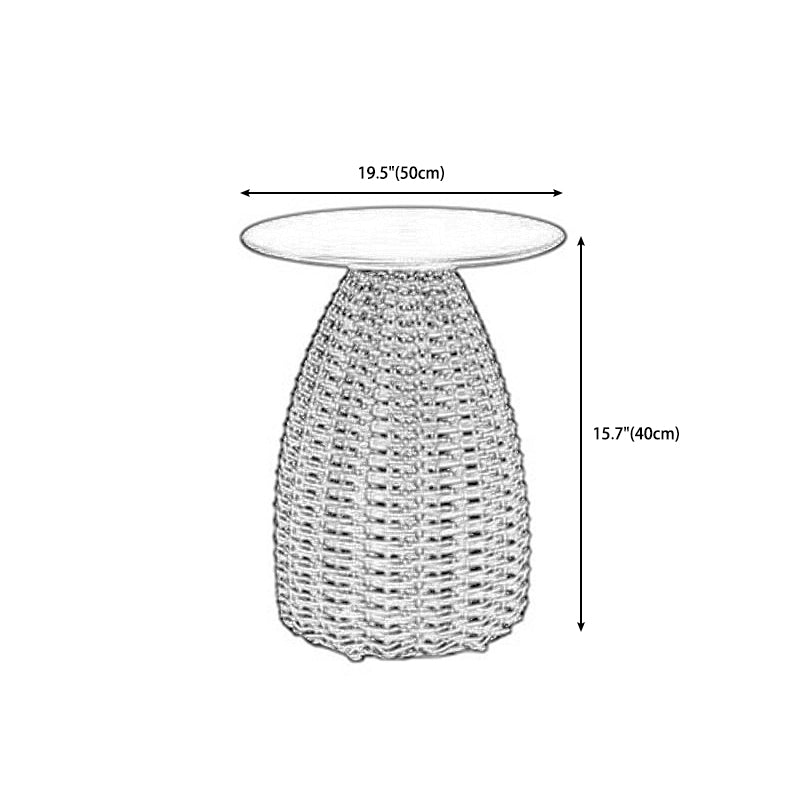Nordic Leisure Style End Table Accent Sofa End Side Table for Living Room Clearhalo 'Coffee & Accent Tables' 'End & Side Tables' 'end_side_table' 'end_side_tables' 'furn' 'furn_end_side_tables' 'Furniture' 'furniture_end_side_table' 'Living Room Furniture' 5012376