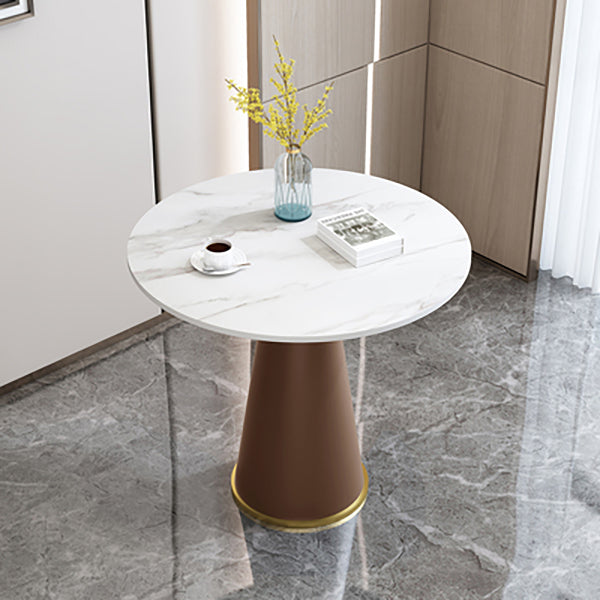 23.62"L x 23.62'W x 29.53"H Square Pedestal End Table for Living Room Clearhalo 'Coffee & Accent Tables' 'End & Side Tables' 'end_side_table' 'end_side_tables' 'furn' 'furn_end_side_tables' 'Furniture' 'furniture_end_side_table' 'Living Room Furniture' 5012505