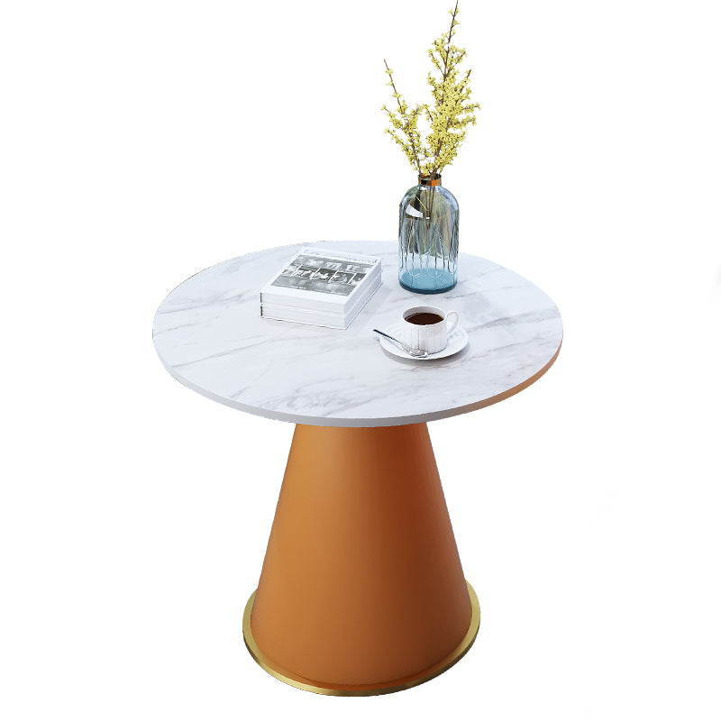23.62"L x 23.62'W x 29.53"H Square Pedestal End Table for Living Room Clearhalo 'Coffee & Accent Tables' 'End & Side Tables' 'end_side_table' 'end_side_tables' 'furn' 'furn_end_side_tables' 'Furniture' 'furniture_end_side_table' 'Living Room Furniture' 5012509