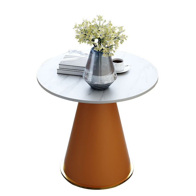 23.62"L x 23.62'W x 29.53"H Square Pedestal End Table for Living Room Clearhalo 'Coffee & Accent Tables' 'End & Side Tables' 'end_side_table' 'end_side_tables' 'furn' 'furn_end_side_tables' 'Furniture' 'furniture_end_side_table' 'Living Room Furniture' 5012510