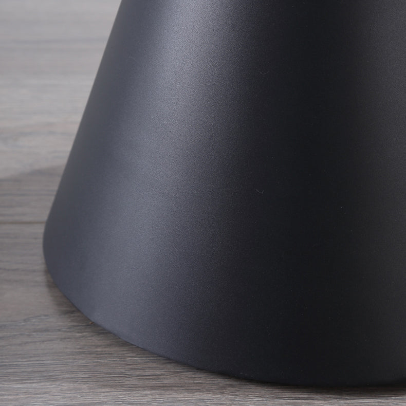 Marble Top Glossy End Table,21.6" Tall Round Pedestal End Table Clearhalo 'Coffee & Accent Tables' 'End & Side Tables' 'end_side_table' 'end_side_tables' 'furn' 'furn_end_side_tables' 'Furniture' 'furniture_end_side_table' 'Living Room Furniture' 5012680