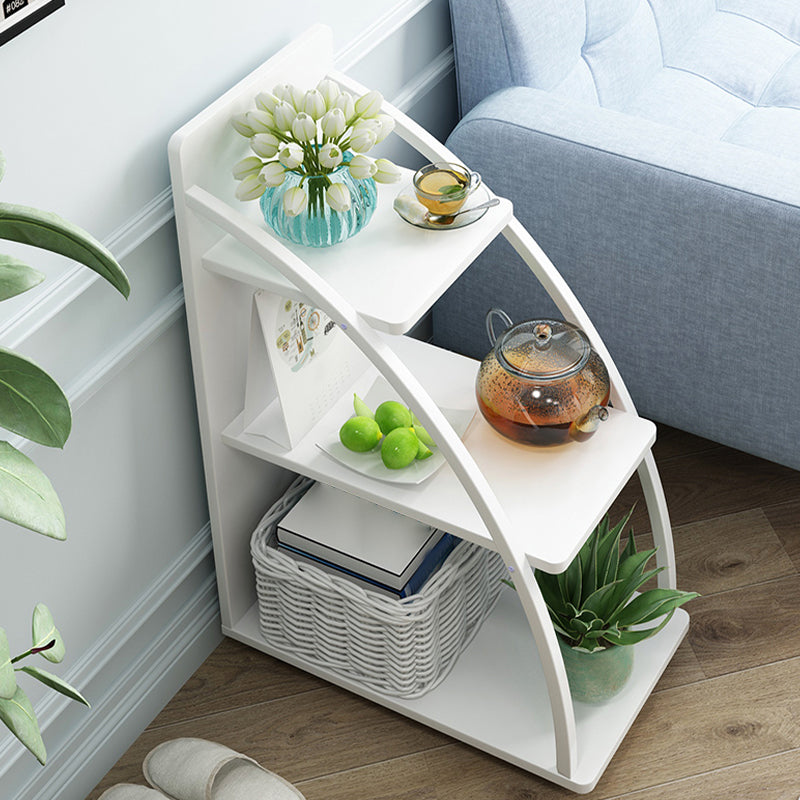 Modern Wood End Table with Storage and no drawer for Living Room Clearhalo 'Coffee & Accent Tables' 'End & Side Tables' 'end_side_table' 'end_side_tables' 'furn' 'furn_end_side_tables' 'Furniture' 'furniture_end_side_table' 'Living Room Furniture' 5012803