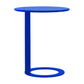 26" Tall Metal End Table Round Modern Pedestal Accent Side Table Blue Clearhalo 'Coffee & Accent Tables' 'End & Side Tables' 'end_side_table' 'end_side_tables' 'furn' 'furn_end_side_tables' 'Furniture' 'furniture_end_side_table' 'Living Room Furniture' 5012822