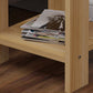 Contemporary Wooden Side Table One Shelf End Table With Four Legs Clearhalo 'Coffee & Accent Tables' 'End & Side Tables' 'end_side_table' 'end_side_tables' 'furn' 'furn_end_side_tables' 'Furniture' 'furniture_end_side_table' 'Living Room Furniture' 5012873
