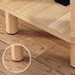 Nordic style Wood Side Table with Shelves Sofa End Table for Living Room Clearhalo 'Coffee & Accent Tables' 'End & Side Tables' 'end_side_table' 'end_side_tables' 'furn' 'furn_end_side_tables' 'Furniture' 'furniture_end_side_table' 'Living Room Furniture' 5013023
