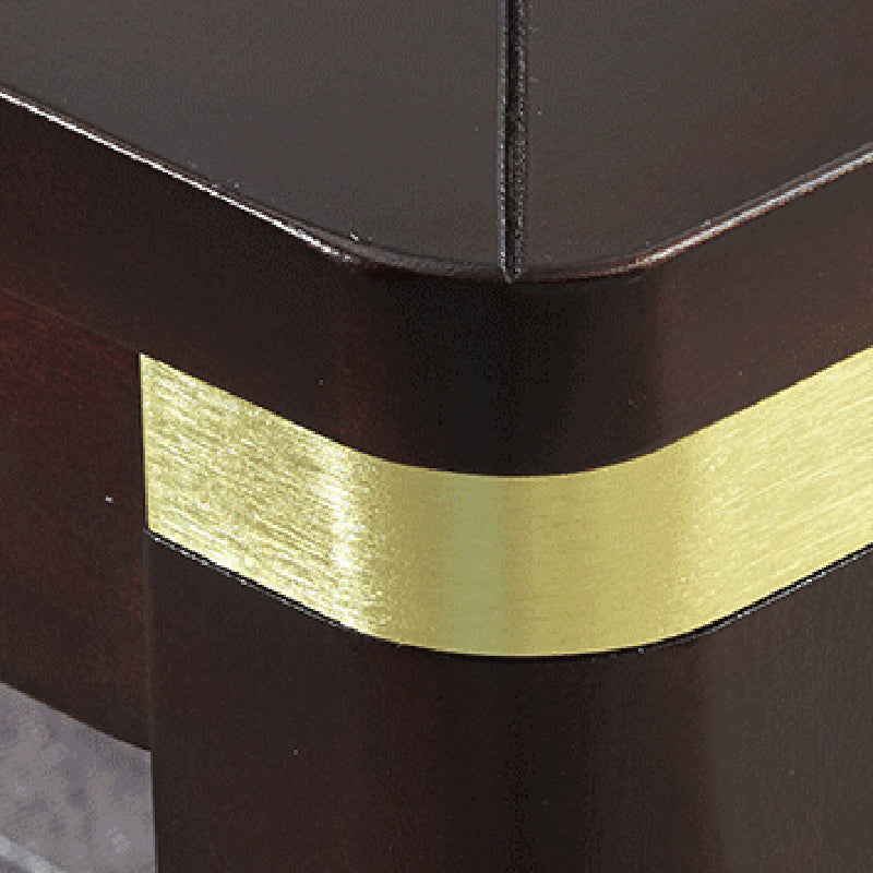 Square Accent Side Table Solid Wood Four-Leg Sofa Side Accent Table Clearhalo 'Coffee & Accent Tables' 'End & Side Tables' 'end_side_table' 'end_side_tables' 'furn' 'furn_end_side_tables' 'Furniture' 'furniture_end_side_table' 'Living Room Furniture' 5013119