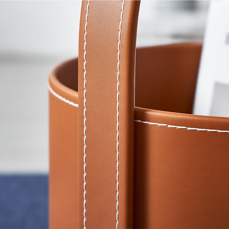 19.69"L x 19.69"W x 20.87"H Round Frame End Table with Storage and Shelf Clearhalo 'Coffee & Accent Tables' 'End & Side Tables' 'end_side_table' 'end_side_tables' 'furn' 'furn_end_side_tables' 'Furniture' 'furniture_end_side_table' 'Living Room Furniture' 5013141