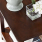 Farmhouse Solid Wood End Table Rectangular Side Table with Shelf Clearhalo 'Coffee & Accent Tables' 'End & Side Tables' 'end_side_table' 'end_side_tables' 'furn' 'furn_end_side_tables' 'Furniture' 'furniture_end_side_table' 'Living Room Furniture' 5013189