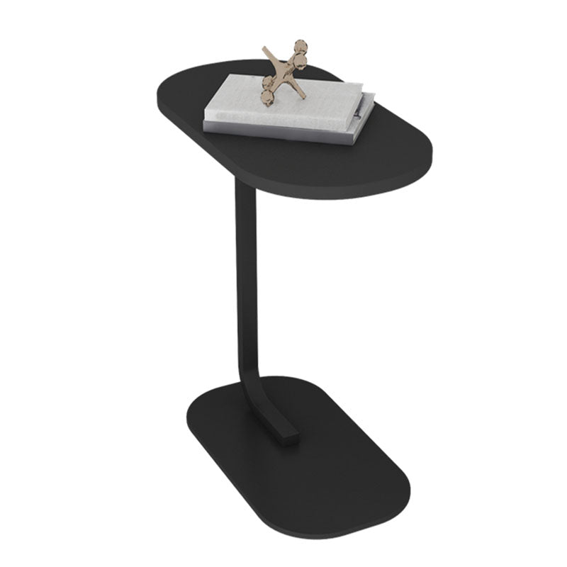 22 inch Tall Pedestal Side Table Antique Brown Solid Wood Side End Table Clearhalo 'Coffee & Accent Tables' 'End & Side Tables' 'end_side_table' 'end_side_tables' 'furn' 'furn_end_side_tables' 'Furniture' 'furniture_end_side_table' 'Living Room Furniture' 5013244