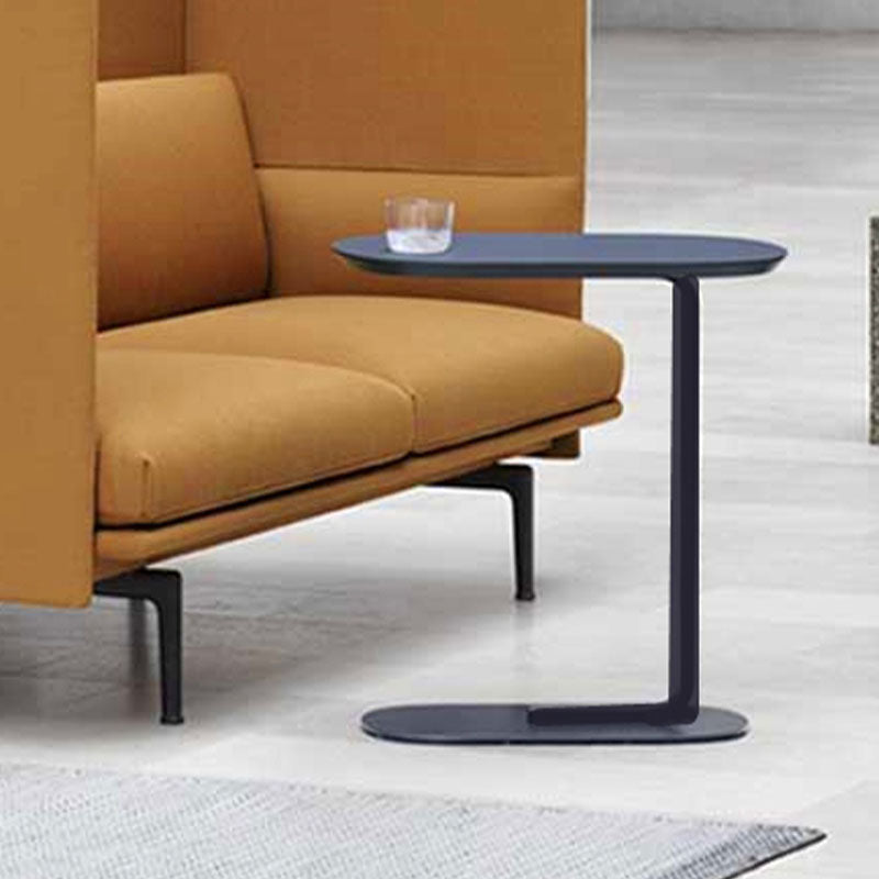 22 inch Tall Pedestal Side Table Antique Brown Solid Wood Side End Table Clearhalo 'Coffee & Accent Tables' 'End & Side Tables' 'end_side_table' 'end_side_tables' 'furn' 'furn_end_side_tables' 'Furniture' 'furniture_end_side_table' 'Living Room Furniture' 5013245