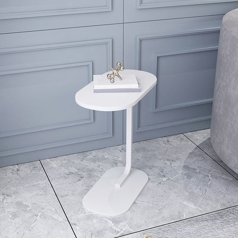 22 inch Tall Pedestal Side Table Antique Brown Solid Wood Side End Table Clearhalo 'Coffee & Accent Tables' 'End & Side Tables' 'end_side_table' 'end_side_tables' 'furn' 'furn_end_side_tables' 'Furniture' 'furniture_end_side_table' 'Living Room Furniture' 5013248