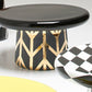 Nordic Style Drum Sofa End Table Accent Sofa End Side Table for Living Room Clearhalo 'Coffee & Accent Tables' 'End & Side Tables' 'end_side_table' 'end_side_tables' 'furn' 'furn_end_side_tables' 'Furniture' 'furniture_end_side_table' 'Living Room Furniture' 5013275