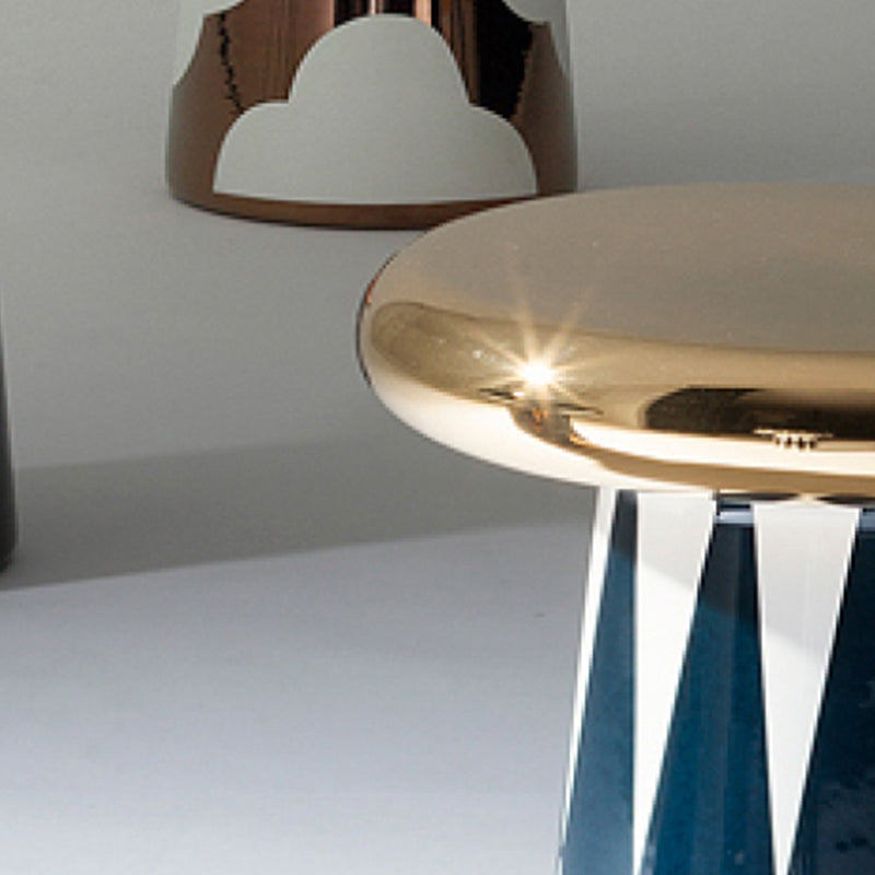 Nordic Style Drum Sofa End Table Accent Sofa End Side Table for Living Room Clearhalo 'Coffee & Accent Tables' 'End & Side Tables' 'end_side_table' 'end_side_tables' 'furn' 'furn_end_side_tables' 'Furniture' 'furniture_end_side_table' 'Living Room Furniture' 5013278