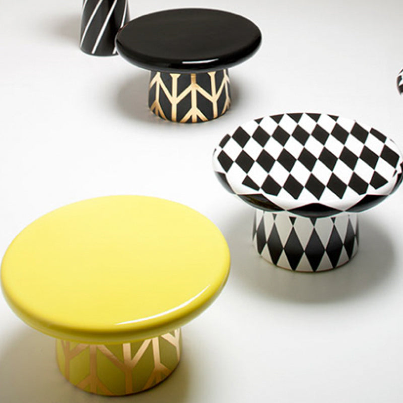 Nordic Style Drum Sofa End Table Accent Sofa End Side Table for Living Room Clearhalo 'Coffee & Accent Tables' 'End & Side Tables' 'end_side_table' 'end_side_tables' 'furn' 'furn_end_side_tables' 'Furniture' 'furniture_end_side_table' 'Living Room Furniture' 5013280