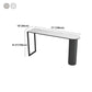 Minimalism Bar Table 42-inch Height Stone Top and Metal Base Bistro Table Clearhalo 'Bar Furniture' 'Bar Tables' 'bar_tables' 'furn' 'furn_bar_tables' 'Furniture' 'furniture_bar_tables' 'Kitchen & Dining Furniture' 5017629