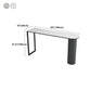 Minimalism Bar Table 42-inch Height Stone Top and Metal Base Bistro Table Clearhalo 'Bar Furniture' 'Bar Tables' 'bar_tables' 'furn' 'furn_bar_tables' 'Furniture' 'furniture_bar_tables' 'Kitchen & Dining Furniture' 5017631