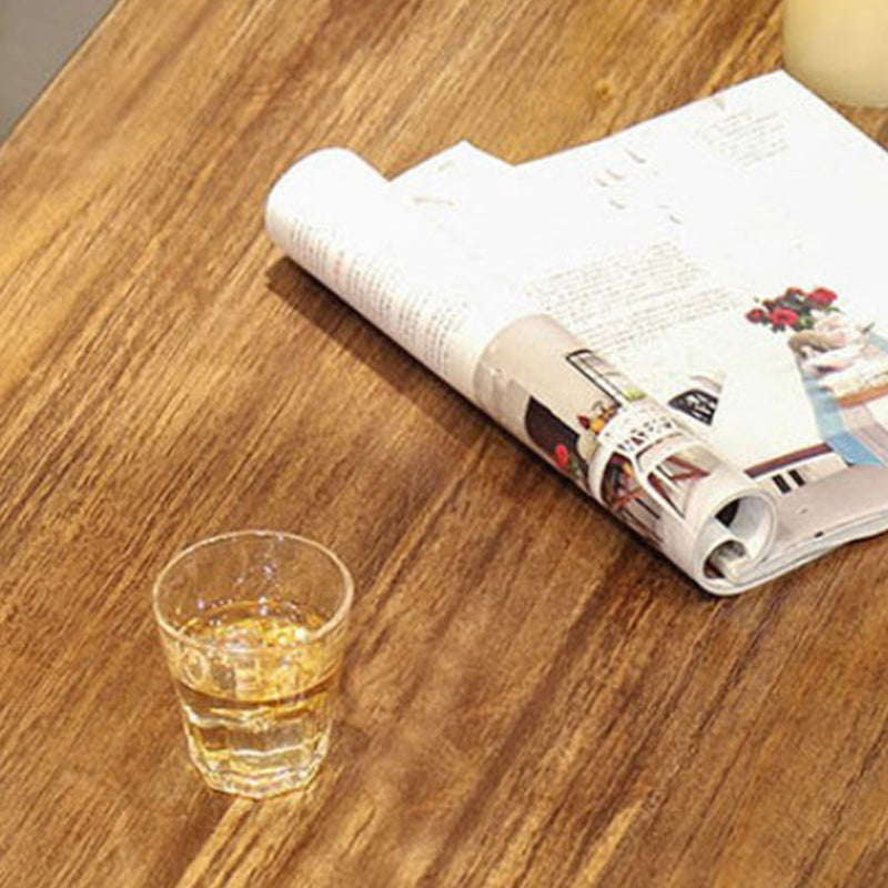 Rectangle Wood Top Bar Table 42-inch Height Industrial Style Bar Table Clearhalo 'Bar Furniture' 'Bar Tables' 'bar_tables' 'furn' 'furn_bar_tables' 'Furniture' 'furniture_bar_tables' 'Kitchen & Dining Furniture' 5017801