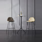 Living Room Matte Finish Leather Stool Scandinavian Footrest Barstool Clearhalo 'Bar Furniture' 'Bar Stools' 'bar_stools' 'furn' 'furn_bar_stools' 'Furniture' 'furniture_bar_stools' 'Kitchen & Dining Furniture' 5017995