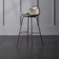 Living Room Matte Finish Leather Stool Scandinavian Footrest Barstool Clearhalo 'Bar Furniture' 'Bar Stools' 'bar_stools' 'furn' 'furn_bar_stools' 'Furniture' 'furniture_bar_stools' 'Kitchen & Dining Furniture' 5018014