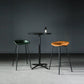 Industrial Matte Finish Leather Barstool Living Room Low Back Stool Clearhalo 'Bar Furniture' 'Bar Stools' 'bar_stools' 'furn' 'furn_bar_stools' 'Furniture' 'furniture_bar_stools' 'Kitchen & Dining Furniture' 5018023