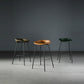 Industrial Matte Finish Leather Barstool Living Room Low Back Stool Clearhalo 'Bar Furniture' 'Bar Stools' 'bar_stools' 'furn' 'furn_bar_stools' 'Furniture' 'furniture_bar_stools' 'Kitchen & Dining Furniture' 5018028