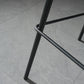 Industrial Matte Finish Leather Barstool Living Room Low Back Stool Clearhalo 'Bar Furniture' 'Bar Stools' 'bar_stools' 'furn' 'furn_bar_stools' 'Furniture' 'furniture_bar_stools' 'Kitchen & Dining Furniture' 5018037