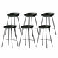 Industrial Matte Finish Leather Barstool Living Room Low Back Stool Blackish Green 6 Piece Set Clearhalo 'Bar Furniture' 'Bar Stools' 'bar_stools' 'furn' 'furn_bar_stools' 'Furniture' 'furniture_bar_stools' 'Kitchen & Dining Furniture' 5018052