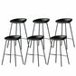 Industrial Matte Finish Leather Barstool Living Room Low Back Stool Green 6 Piece Set Clearhalo 'Bar Furniture' 'Bar Stools' 'bar_stools' 'furn' 'furn_bar_stools' 'Furniture' 'furniture_bar_stools' 'Kitchen & Dining Furniture' 5018072