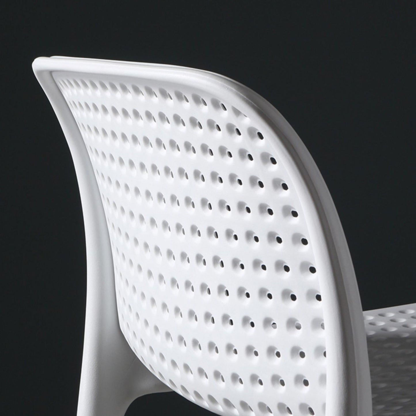 Stackable Low Back Modern Barstool Matte Finish Plastic Home Stool Clearhalo 'Bar Furniture' 'Bar Stools' 'bar_stools' 'Furniture' 'furniture_bar_stools' 'Kitchen & Dining Furniture' 5018098
