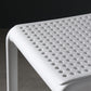 Stackable Low Back Modern Barstool Matte Finish Plastic Home Stool Clearhalo 'Bar Furniture' 'Bar Stools' 'bar_stools' 'Furniture' 'furniture_bar_stools' 'Kitchen & Dining Furniture' 5018100